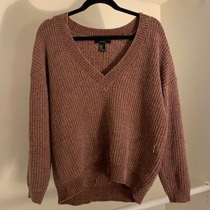 Forever 21 Chenille Sweater